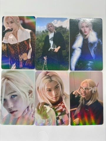 Felix 50pc laser lomo cards Stray Kids Merch KPOP Yongbok Bangchan Leeknow Hyunjin SKZ gift for STAY C421