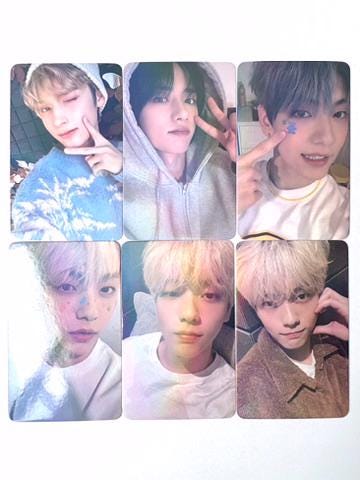 TXT 55pc/set Yeonjun Soobin Beomgyu Taehyun HueningKai Kpop merch lomo card C429