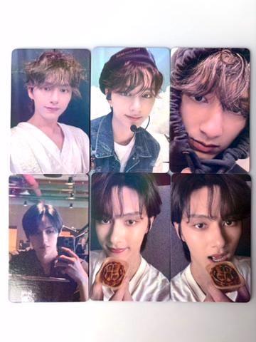 Jun Seventeen 50pc/set The8 KPOP Photocards SVT merch lomo card C433