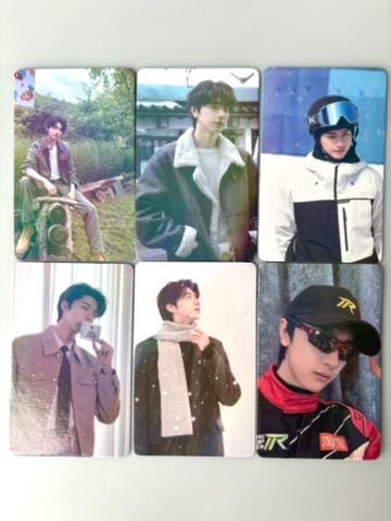 LinYi 50pcs/set laser cards! Put Your Head on My Shoulder Cdrama C435