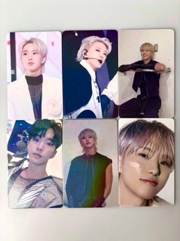 Hoshi Seventeen 50pc/set Kwon Soon-young The8 KPOP Photocards SVT merch lomo card C437