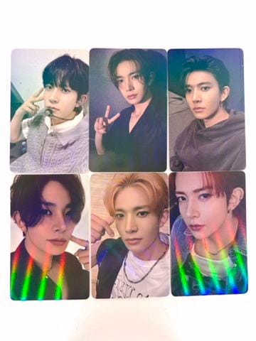 Heeseung 50pc/set laser cards Enhypen Kpop boy group merch lomo photocards C439