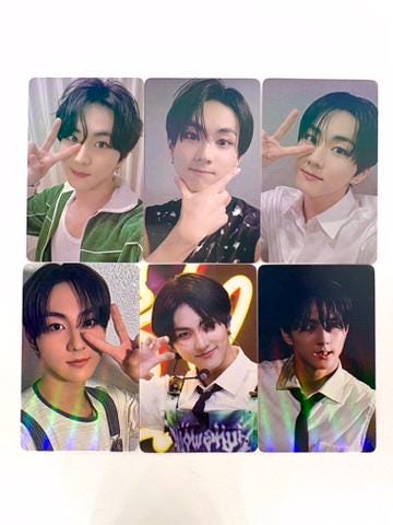 Jungwon 50pc/set laser cards Enhypen Kpop boy group merch lomo photocards C440