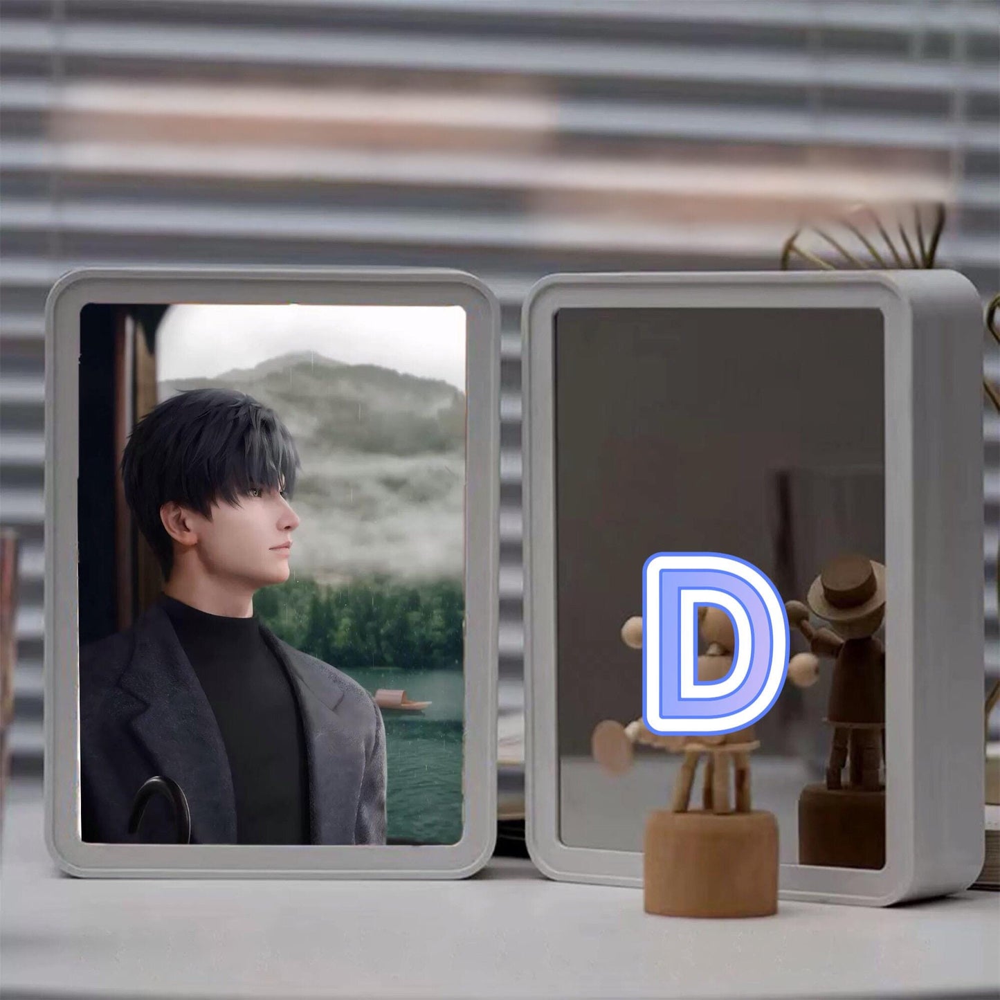 Zayne Mirror/LightBox! Customisable Love and Deepspace Sylus Xavier Rafayel Zayne Caleb Otome gamer gift C444