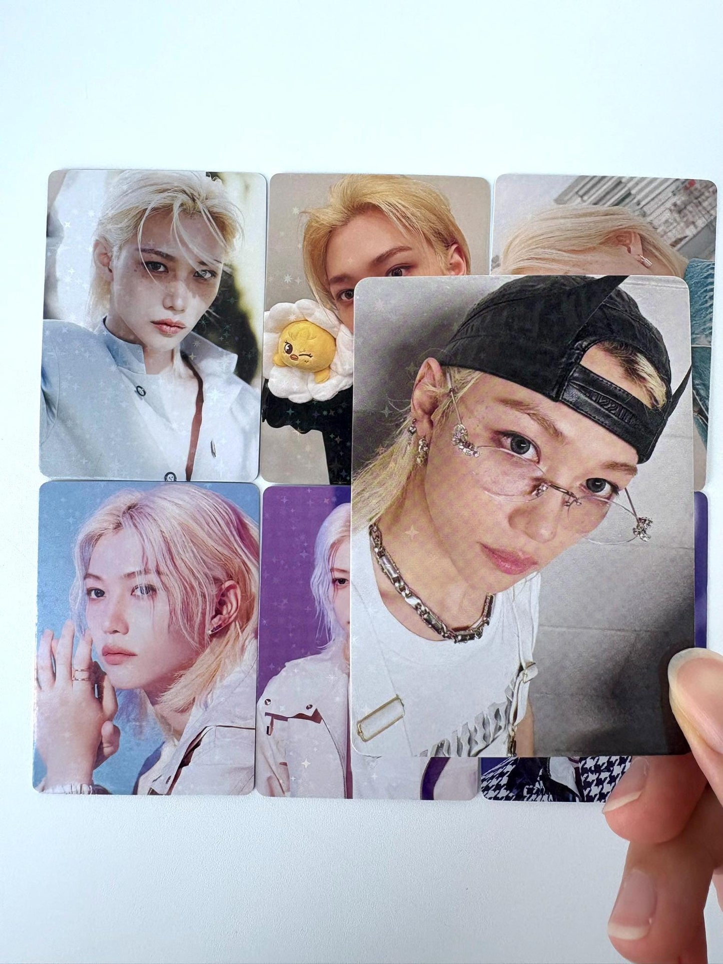 Felix 45pc laser lomo cards Stray Kids Merch KPOP Yongbok Bangchan Leeknow Hyunjin SKZ gift for STAY C446