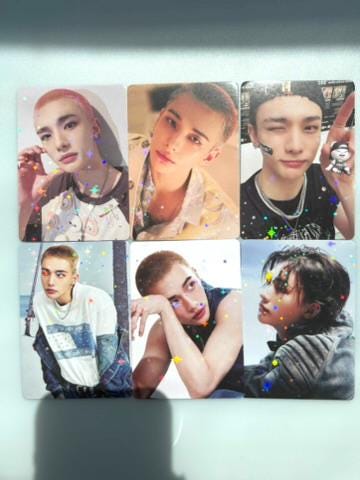 Hyunjin 45pc lomo cards Stray kids Merch KPOP SKZ Photocards Felix Bangchan Leeknow Hyunjin C448