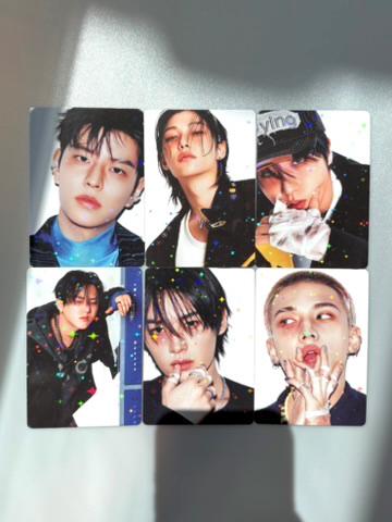 Stray Kids 45pcs lomo cards SKZ KARMA Merch KPOP Photocards Felix Bangchan Leeknow Hyunjin Lomo Card C448
