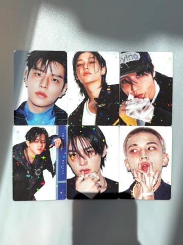 Stray Kids 45pcs lomo cards SKZ KARMA Merch KPOP Photocards Felix Bangchan Leeknow Hyunjin Lomo Card C450