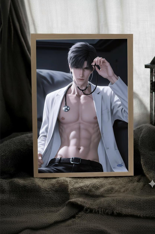 Zayne Mirror/LightBox! Custom Order Night Lamp Love and Deepspace Sylus Xavier Rafayel Zayne Caleb Otome gamer gift bedroom decor C505