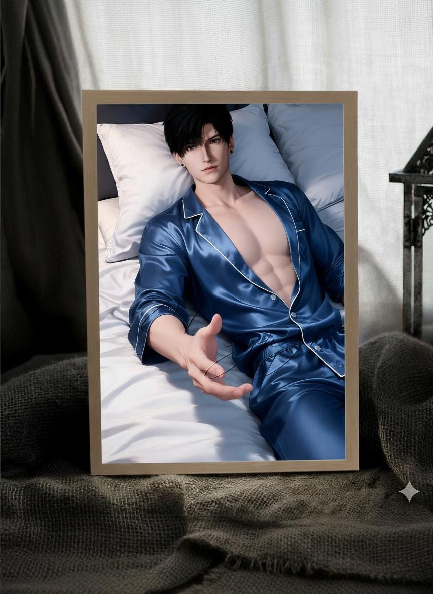 Zayne Mirror/LightBox! Custom Order Night Lamp Love and Deepspace Sylus Xavier Rafayel Zayne Caleb Otome gamer gift bedroom decor C505