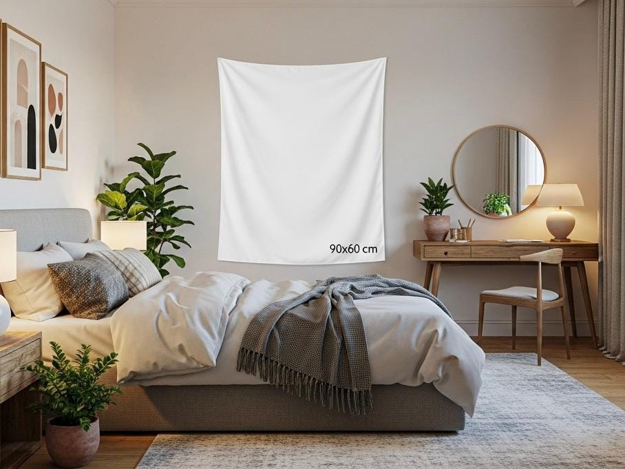 Sylus Hanging Tapestry | Love and Deepspace | Personalized Wall Art | Made to Order | Polyester Fabric | Home Decor