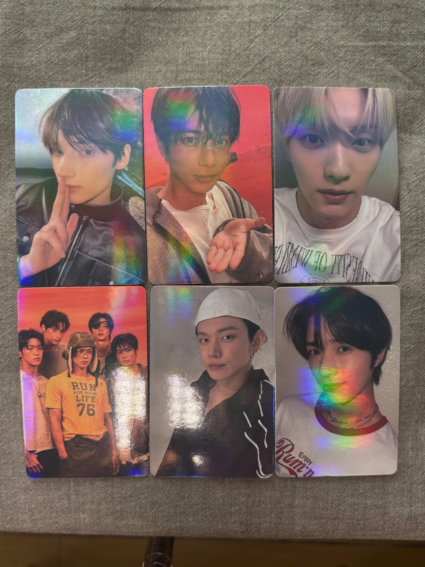 t x t 50pc/set photocards Yeonjun Soobin Beomgyu Taehyun HueningKai Kpop merch lomo card tommorrow x together