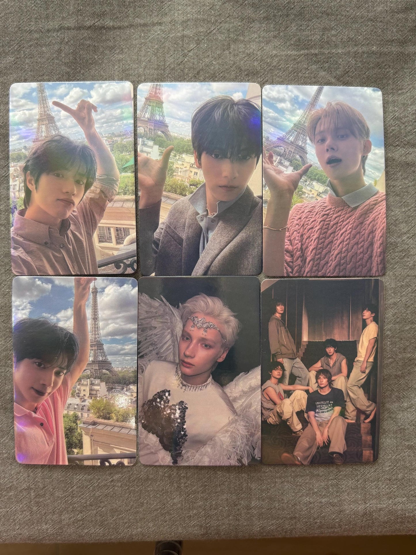 t x t 50pc/set photocards Yeonjun Soobin Beomgyu Taehyun HueningKai Kpop merch lomo card tommorrow x together
