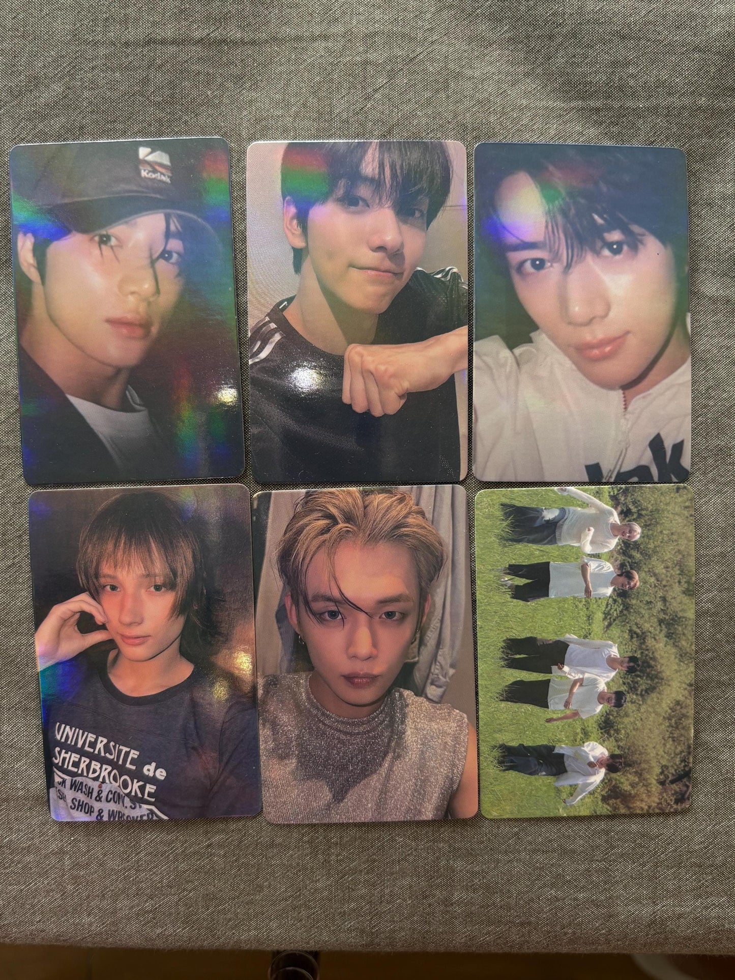 t x t 50pc/set photocards Yeonjun Soobin Beomgyu Taehyun HueningKai Kpop merch lomo card tommorrow x together