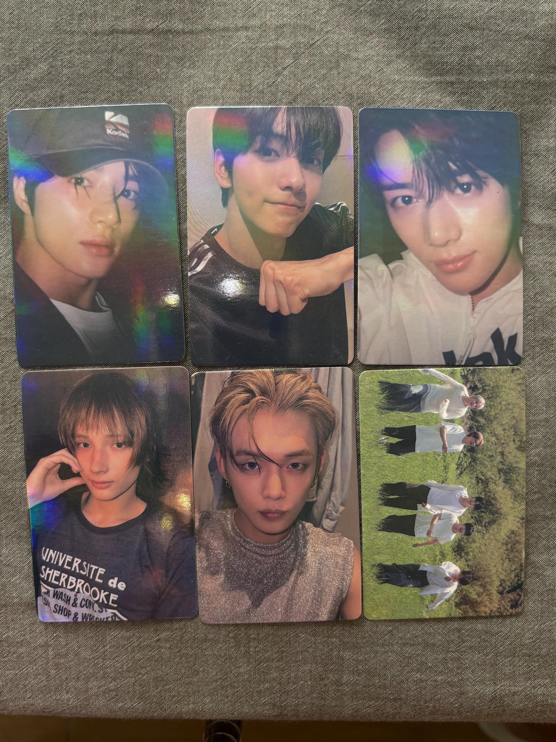 t x t 50pc/set photocards Yeonjun Soobin Beomgyu Taehyun HueningKai Kpop merch lomo card tommorrow x together