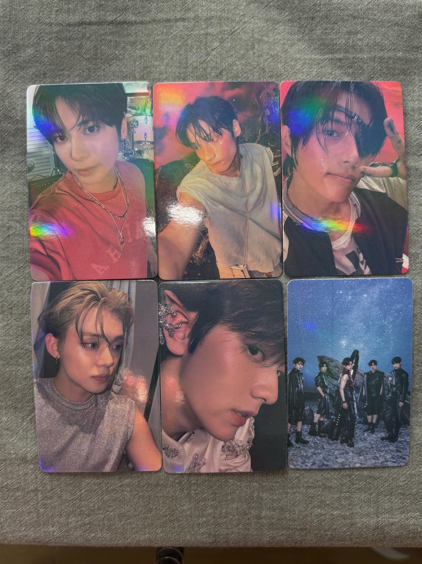 t x t 50pc/set photocards Yeonjun Soobin Beomgyu Taehyun HueningKai Kpop merch lomo card tommorrow x together