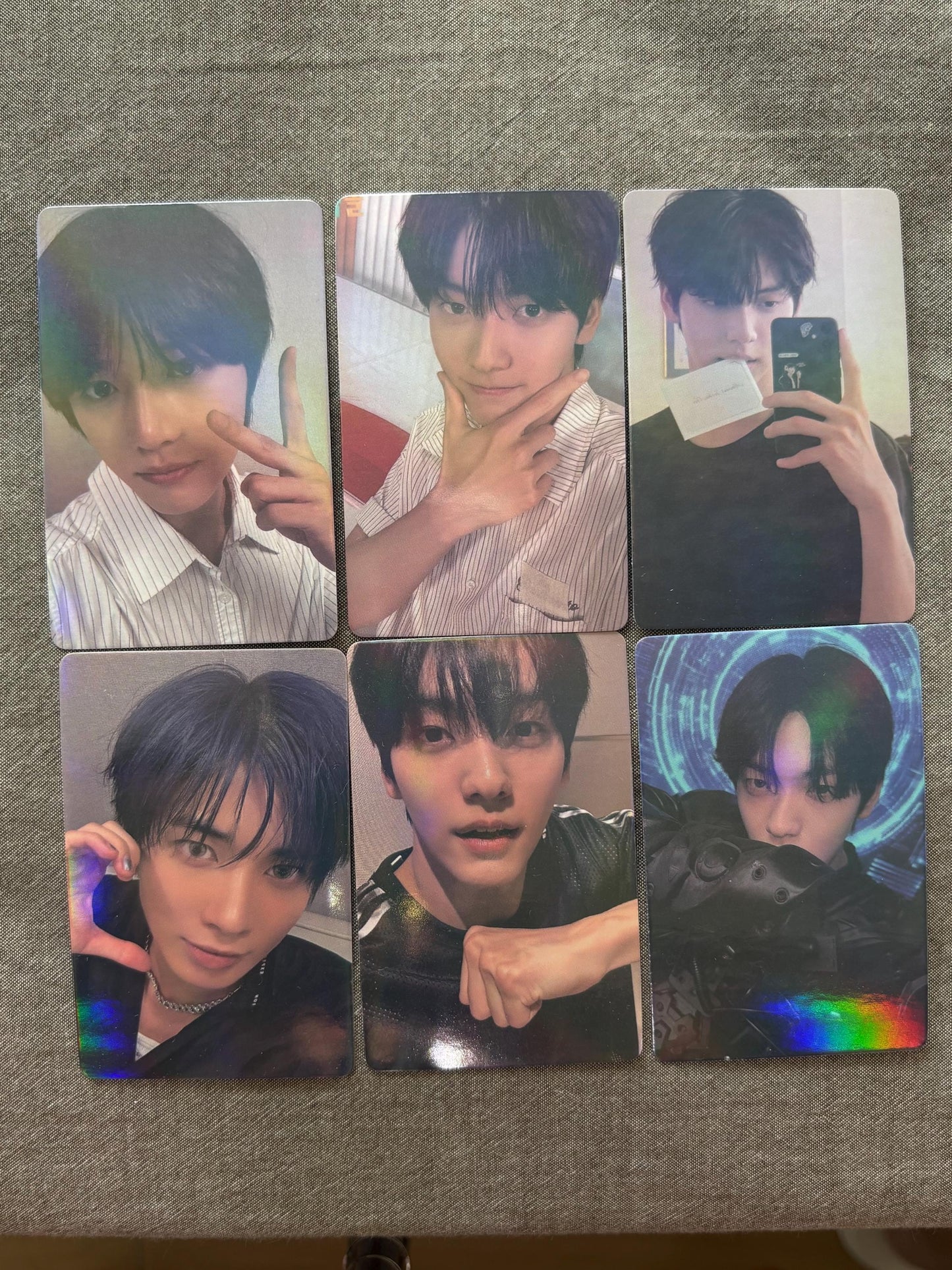t x t 50pc/set photocards Yeonjun Soobin Beomgyu Taehyun HueningKai Kpop merch lomo card tommorrow x together