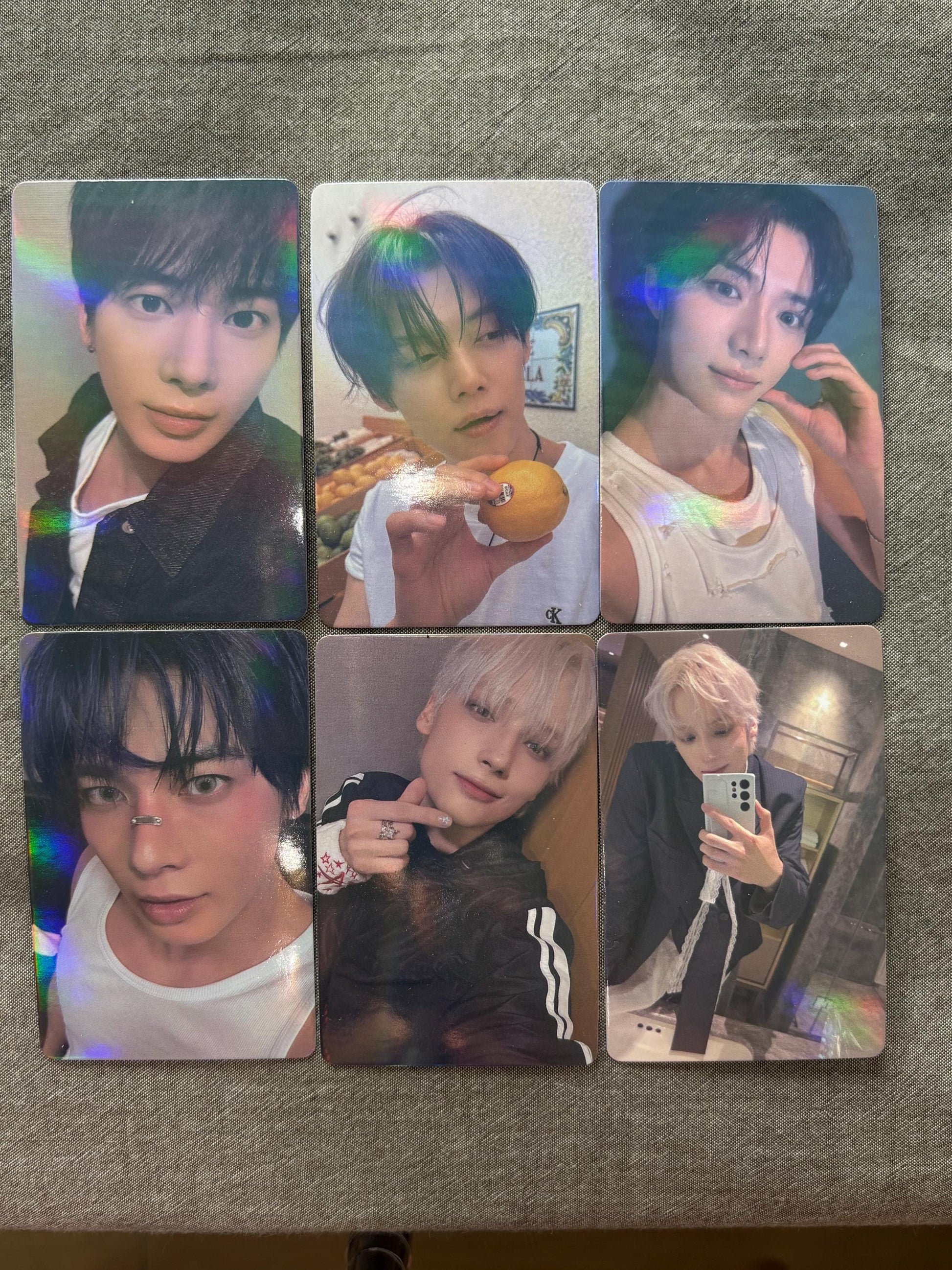 t x t 50pc/set photocards Yeonjun Soobin Beomgyu Taehyun HueningKai Kpop merch lomo card tommorrow x together
