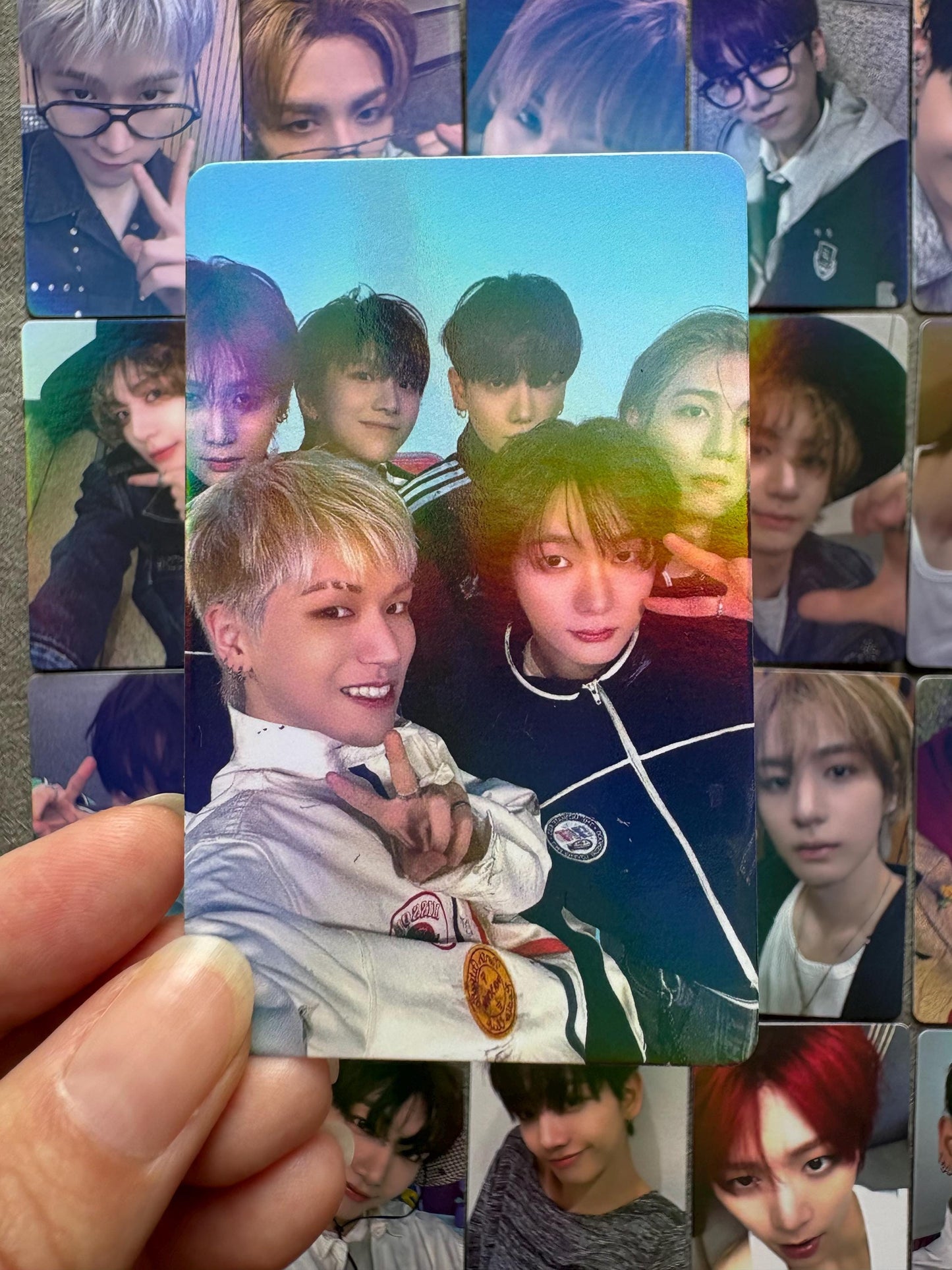 BoyNextDoor 50pc/set photocards holographic Taesan Sungho Jaehyun Leehan Riwoo Woonhak Kpop merch lomo cards