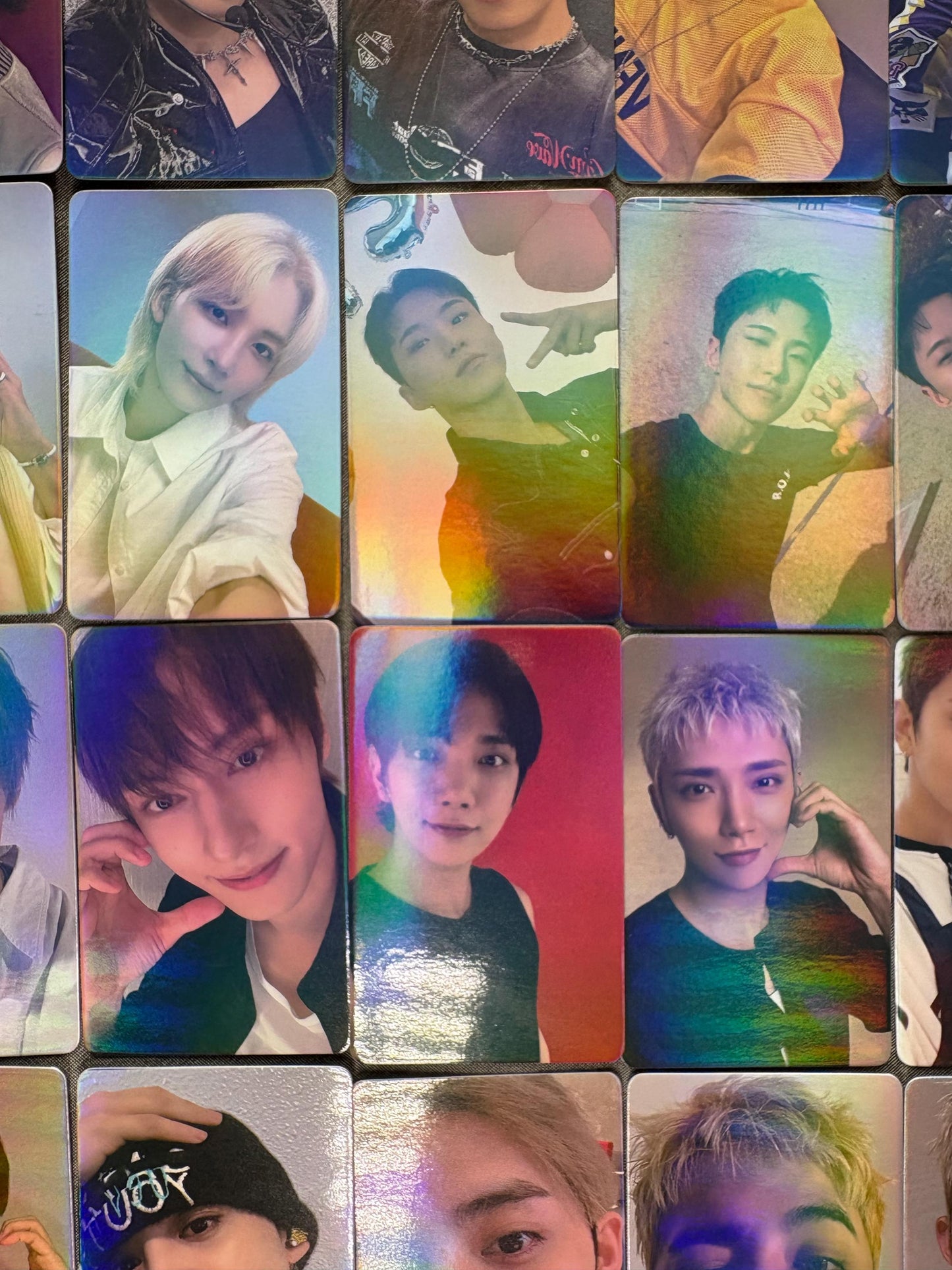 Seventeen 55pc/set Laser Photocards SCoups Jeonghan Joshua Jun Hoshi Wonwoo Woozi DK Mingyu The8 Seungkwan Vernon Dino Kpop Lomo Card C170
