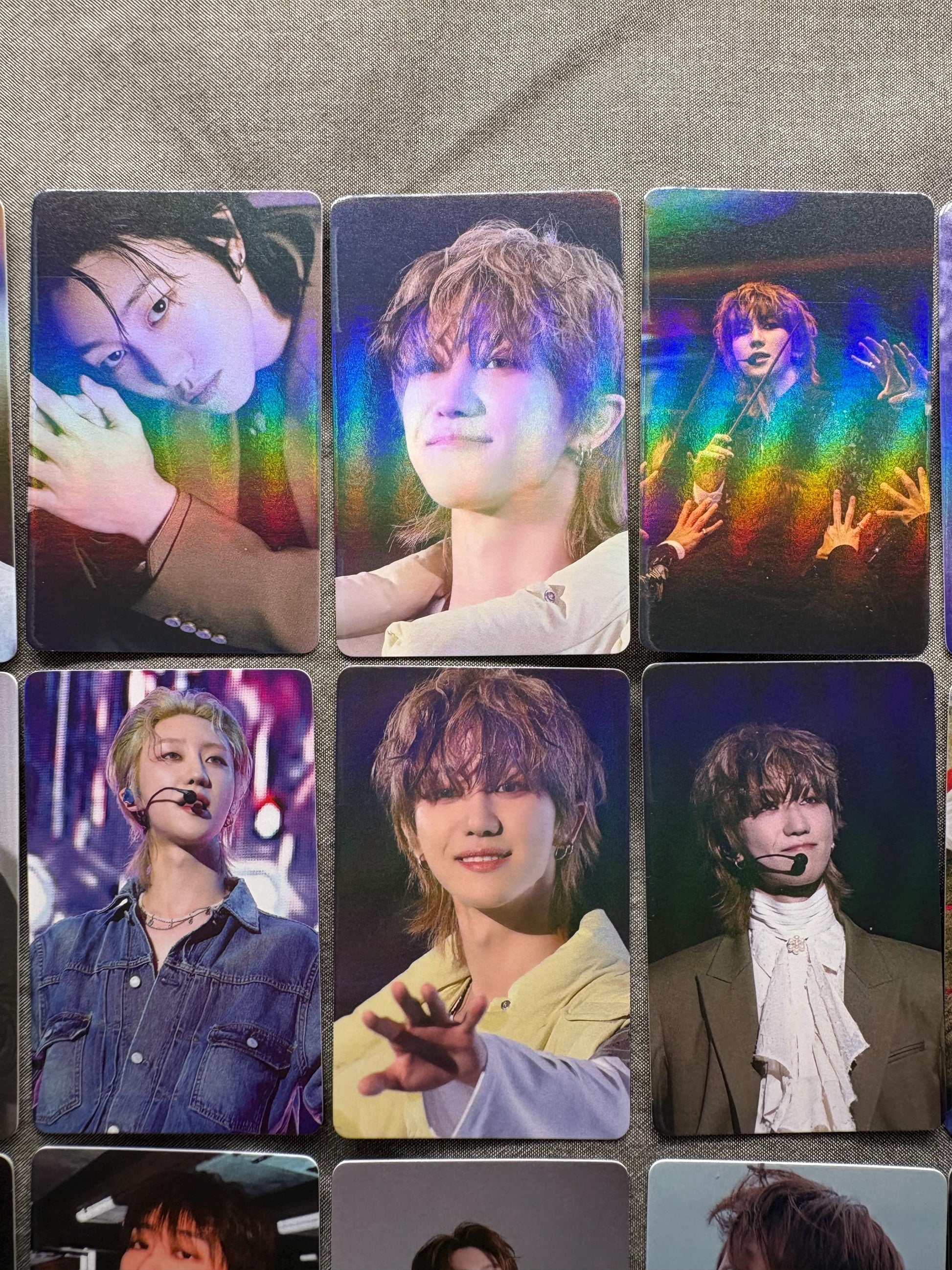 Minghao Seventeen 50pc/set The8 KPOP Photocards SVT merch lomo card