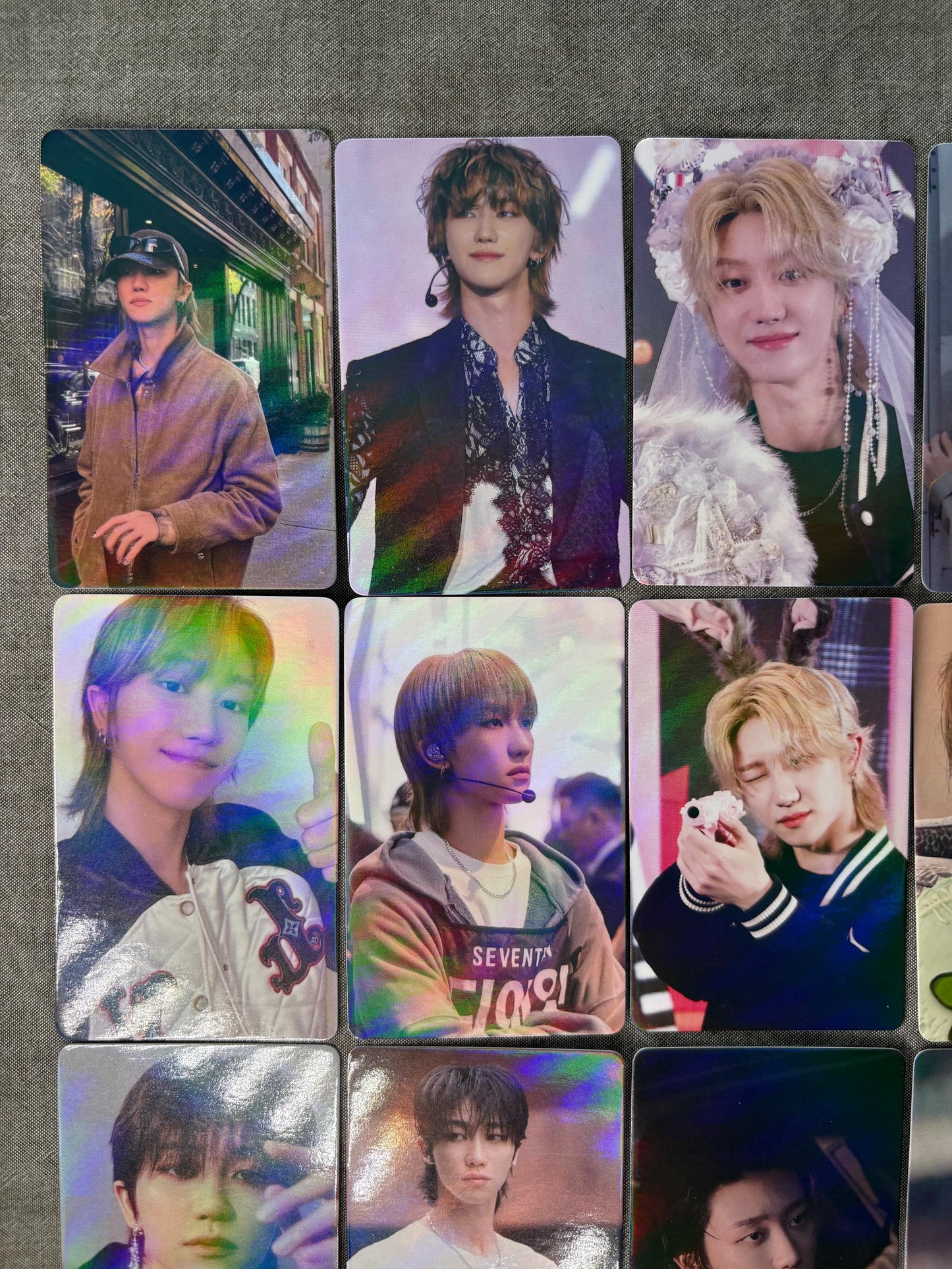 Minghao Seventeen 50pc/set The8 KPOP Photocards SVT merch lomo card