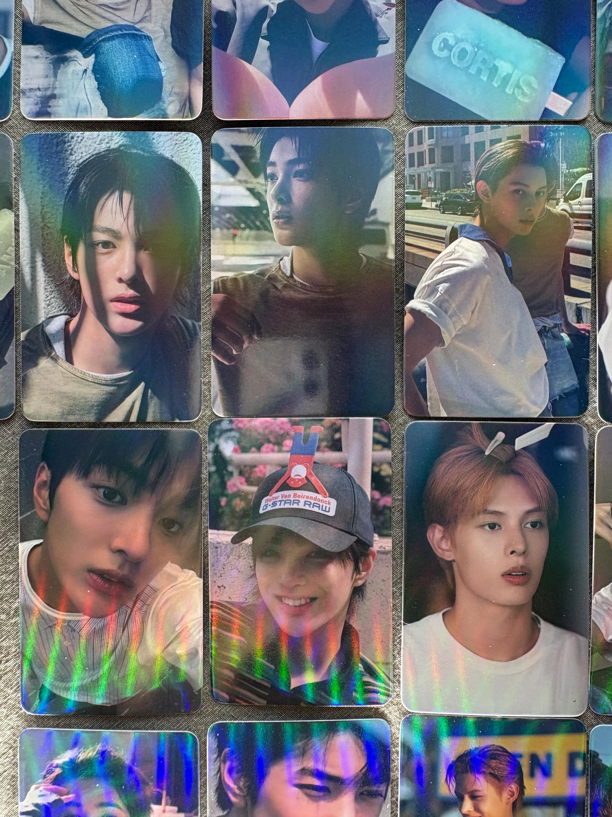 55 pc/set C O R T I S photocards James Juhoon Martin Seonghyeon Keonho Kpop merch lomo cards