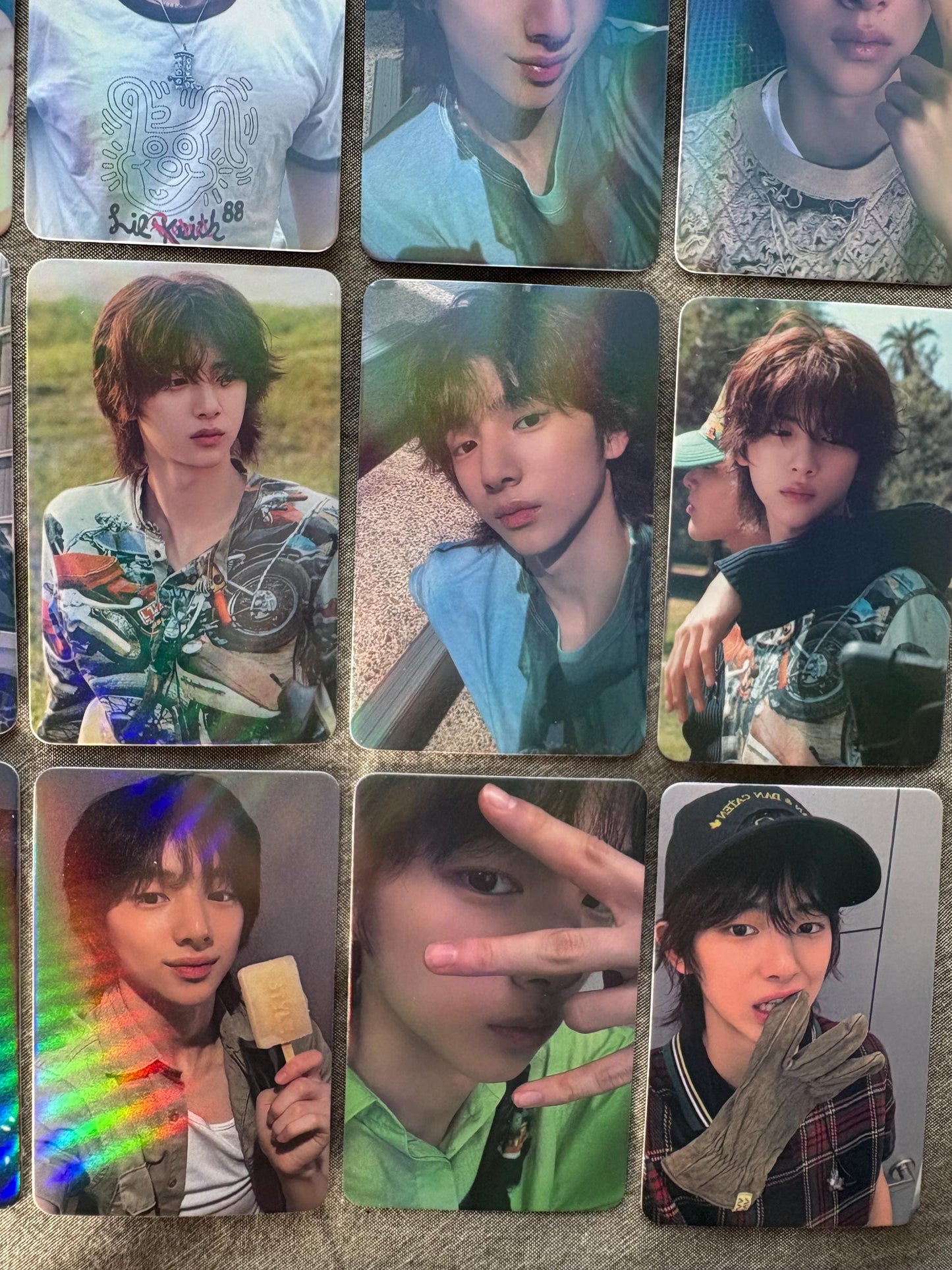 55 pc/set C O R T I S photocards James Juhoon Martin Seonghyeon Keonho Kpop merch lomo cards