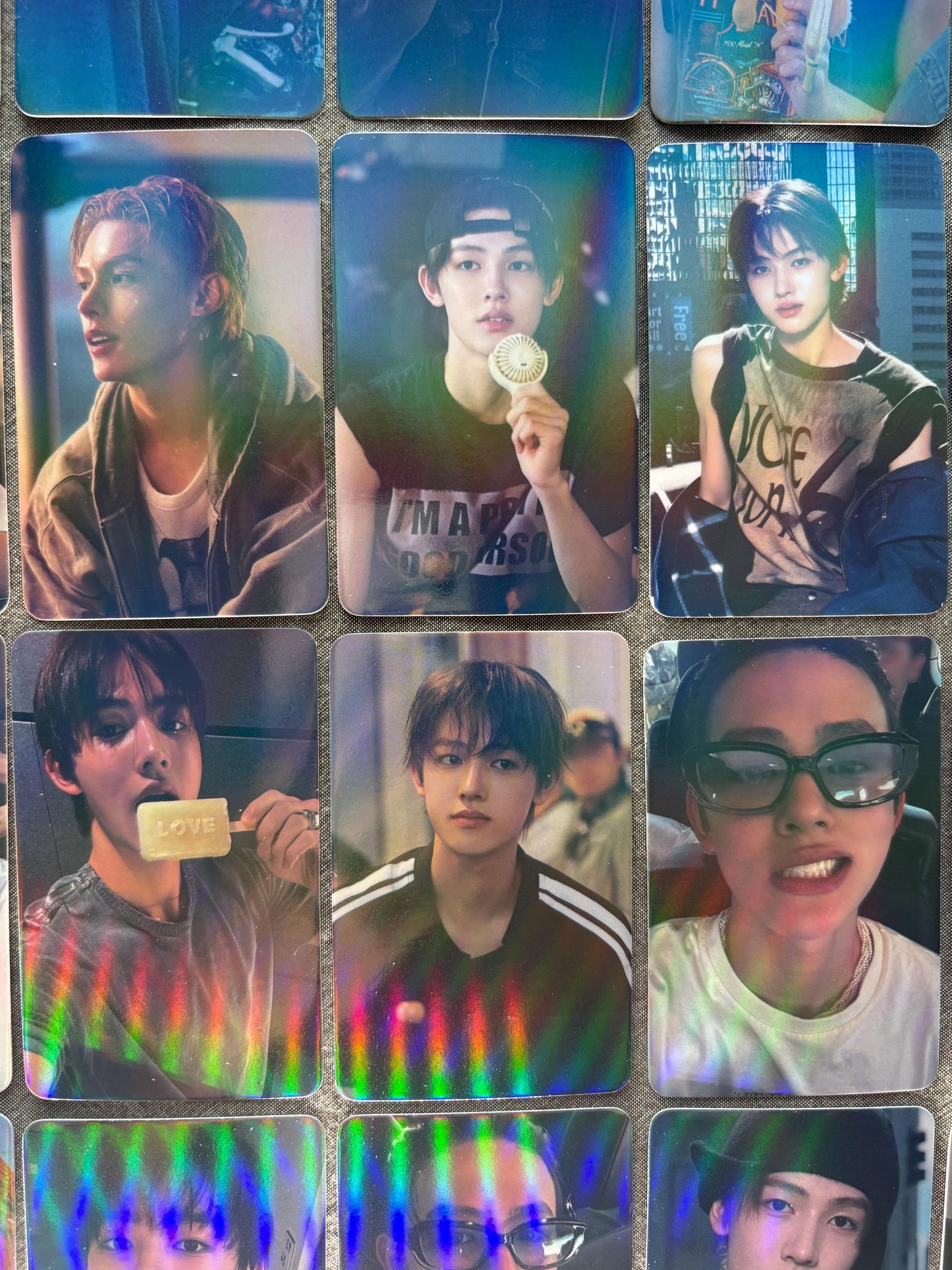 55 pc/set C O R T I S photocards James Juhoon Martin Seonghyeon Keonho Kpop merch lomo cards