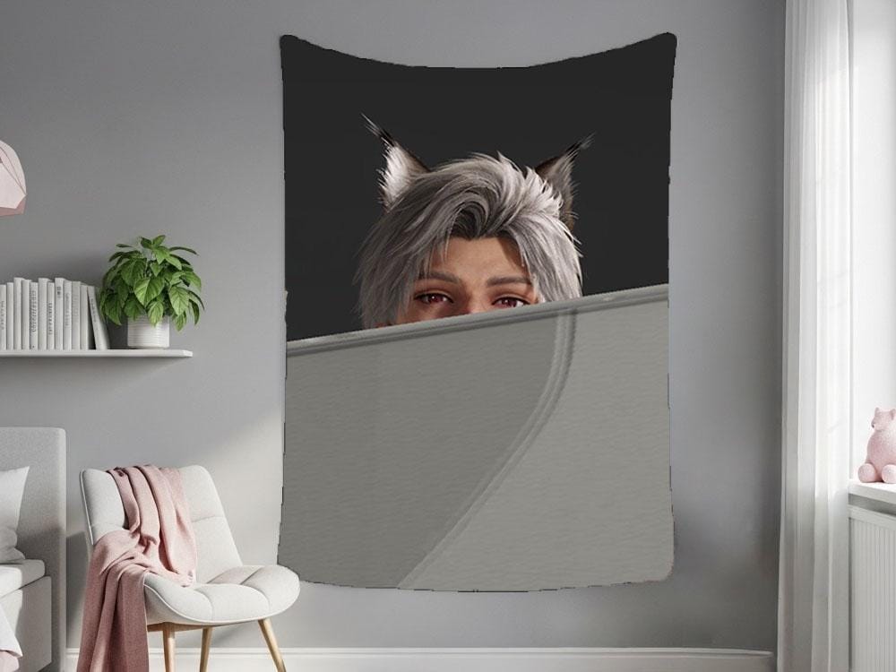 Sylus Hanging Tapestry | Love and Deepspace | Personalized Wall Art | Made to Order | Polyester Fabric | Ship Flag Banner