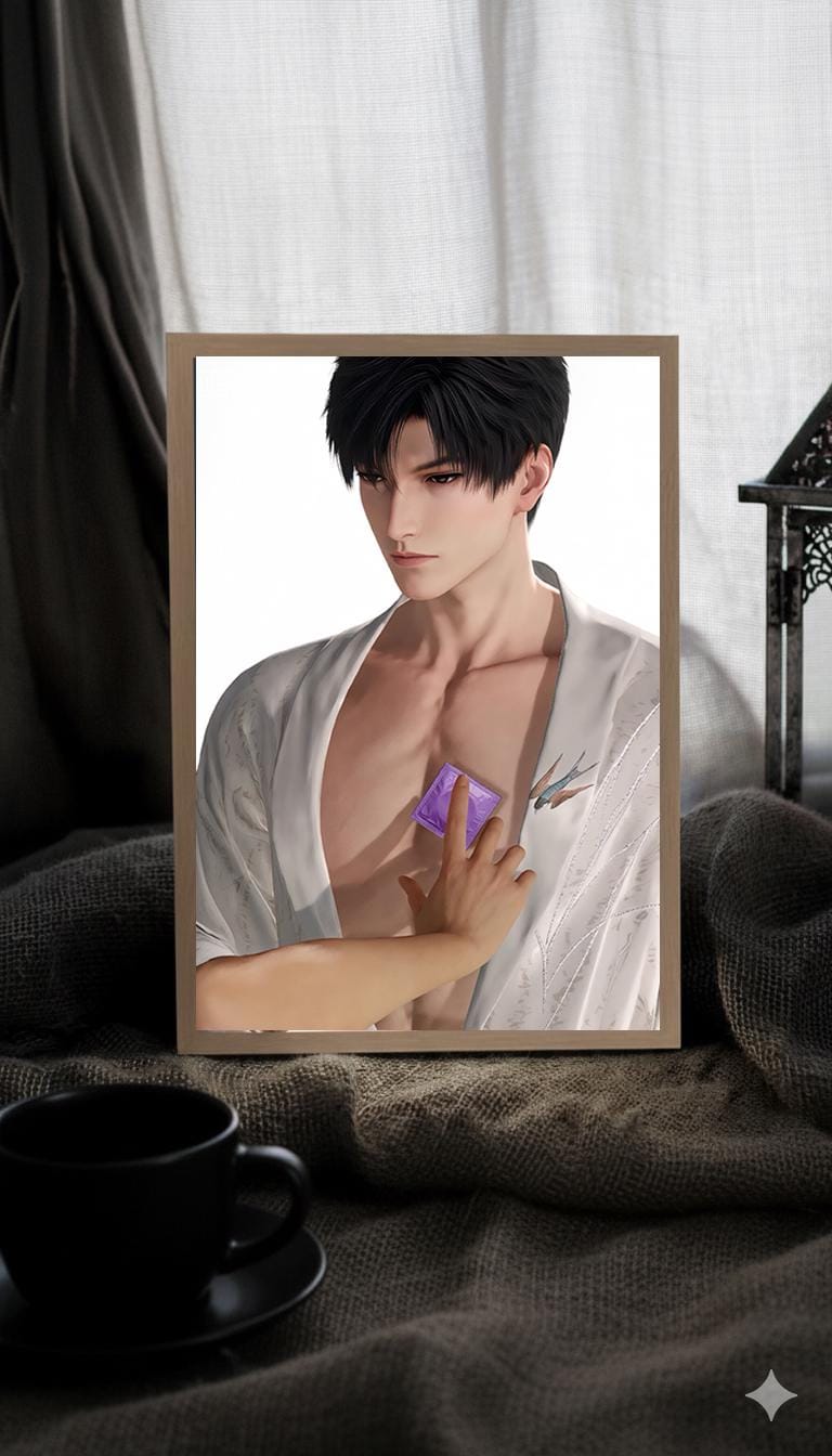 Zayne Mirror/LightBox! Custom Order Night Lamp Love and Deepspace Sylus Xavier Rafayel Zayne Caleb Otome gamer gift bedroom decor C505