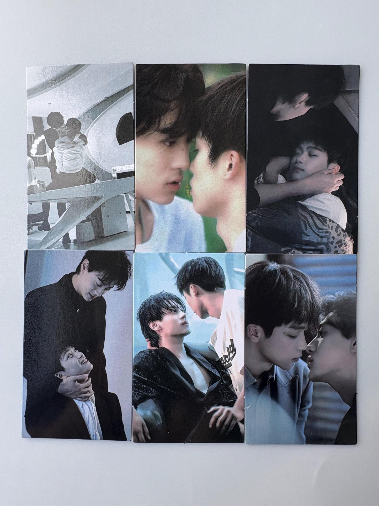 60pc/set Revenged Love photocards! Tian Xu Ning Chi Cheng Zi Yu Wu Suowei BL yaoi drama gift