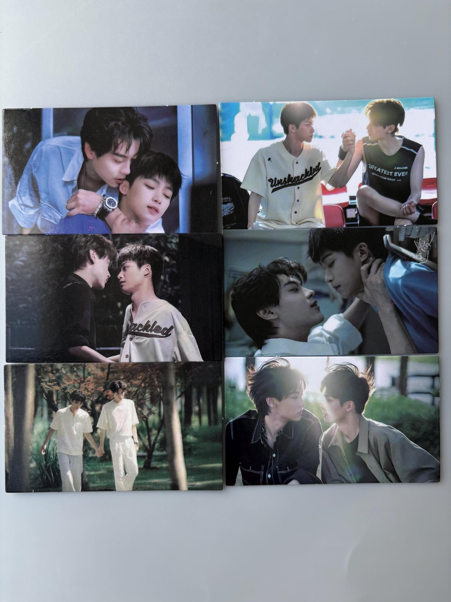 60pc/set Revenged Love photocards! Tian Xu Ning Chi Cheng Zi Yu Wu Suowei BL yaoi drama gift
