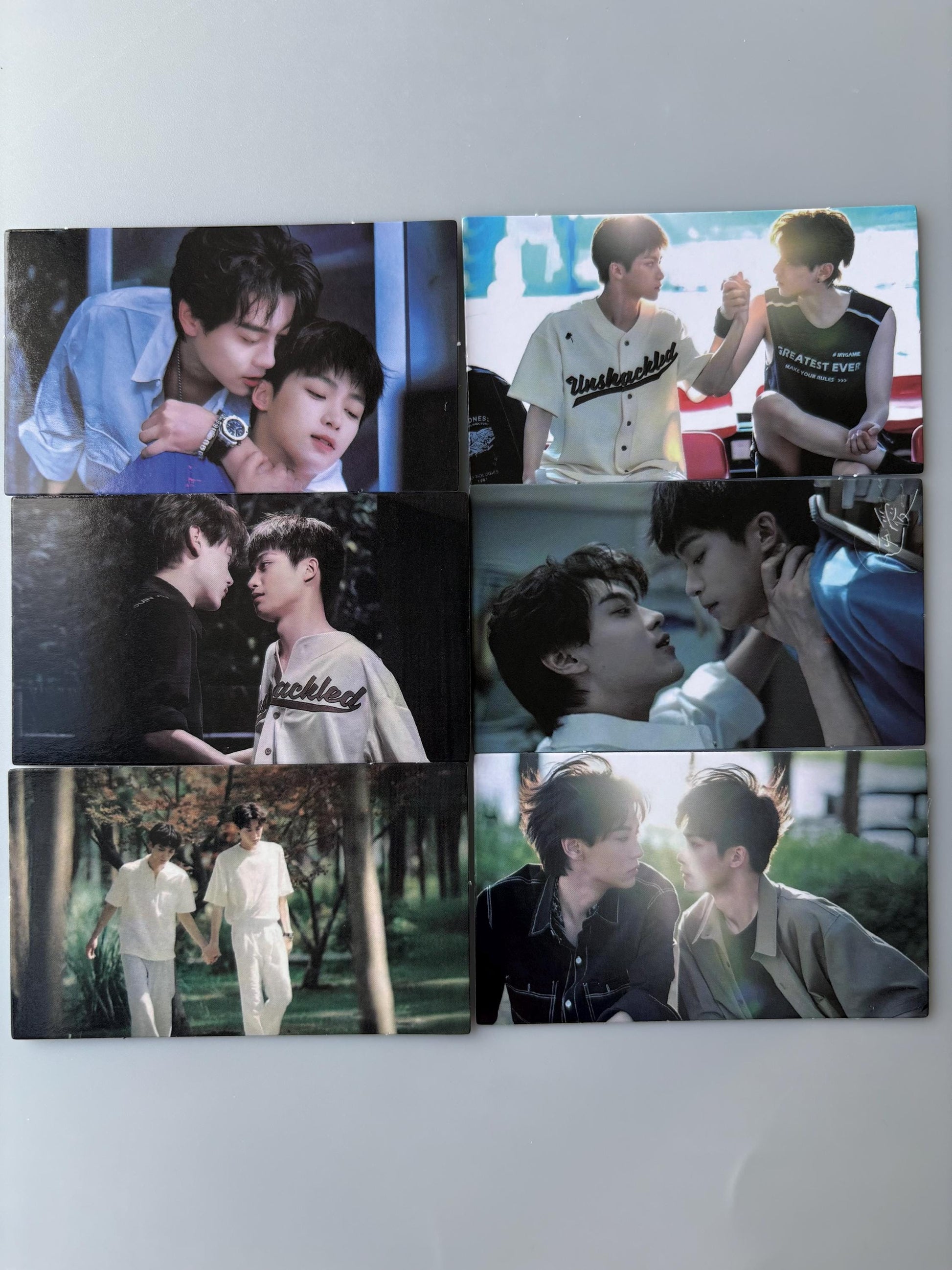 60pc/set Revenged Love photocards! Tian Xu Ning Chi Cheng Zi Yu Wu Suowei BL yaoi drama gift