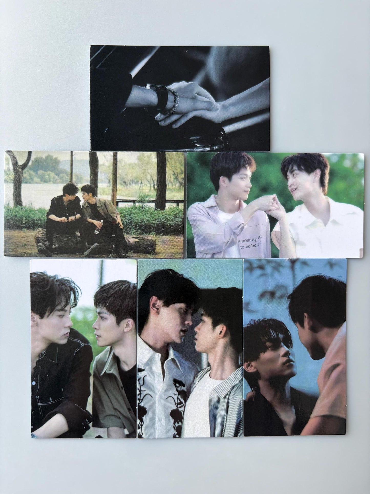 60pc/set Revenged Love photocards! Tian Xu Ning Chi Cheng Zi Yu Wu Suowei BL yaoi drama gift