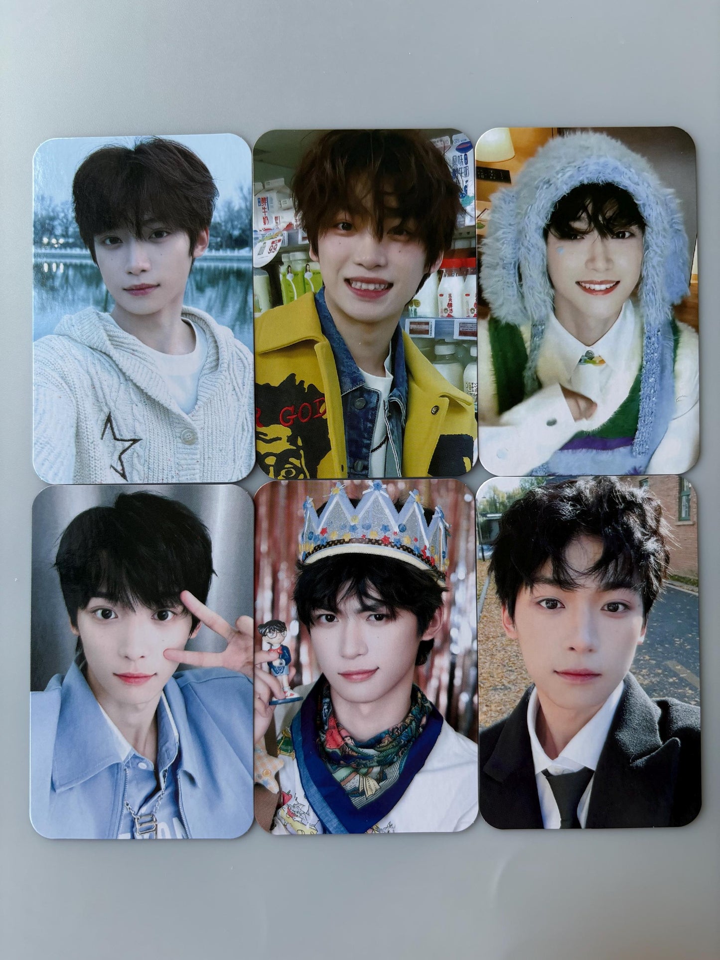 60pc/set Revenged Love photocards! Tian Xu Ning Chi Cheng Zi Yu Wu Suowei BL yaoi drama gift