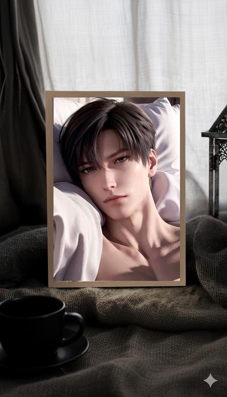 Zayne Mirror/LightBox! Custom Order Night Lamp Love and Deepspace Sylus Xavier Rafayel Zayne Caleb Otome gamer gift bedroom decor C505
