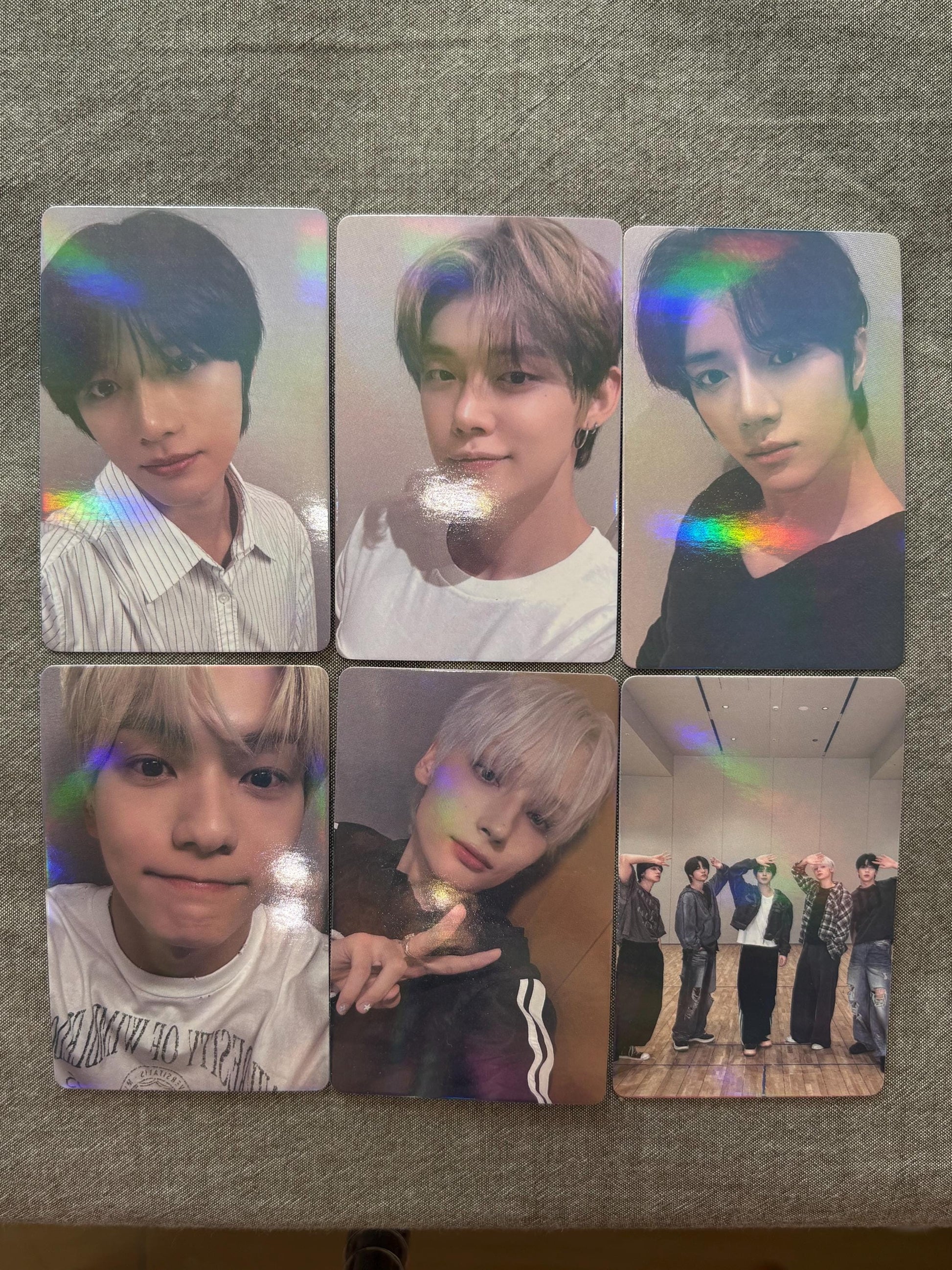 t x t 50pc/set photocards Yeonjun Soobin Beomgyu Taehyun HueningKai Kpop merch lomo card tommorrow x together