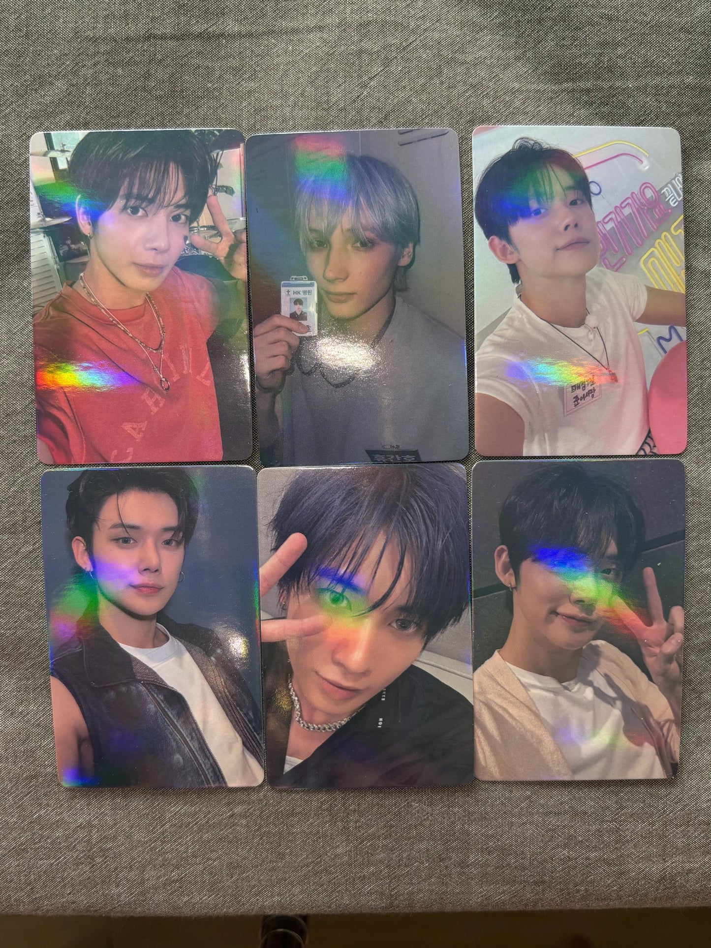 t x t 50pc/set photocards Yeonjun Soobin Beomgyu Taehyun HueningKai Kpop merch lomo card tommorrow x together