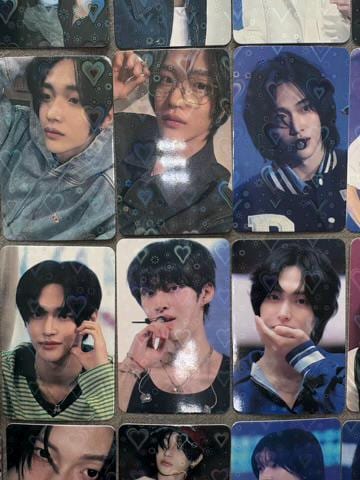 Park Wonbin 55pc/set photocards RIIZE Kpop merch holographic lomo cards