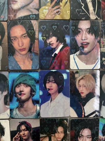 Park Wonbin 55pc/set photocards RIIZE Kpop merch holographic lomo cards