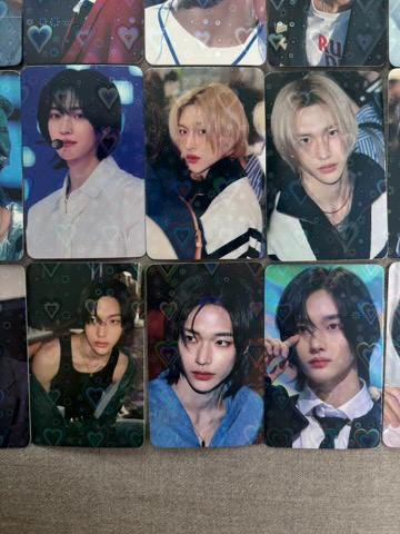 Park Wonbin 55pc/set photocards RIIZE Kpop merch holographic lomo cards