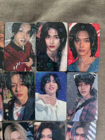 Park Wonbin 55pc/set photocards RIIZE Kpop merch holographic lomo cards