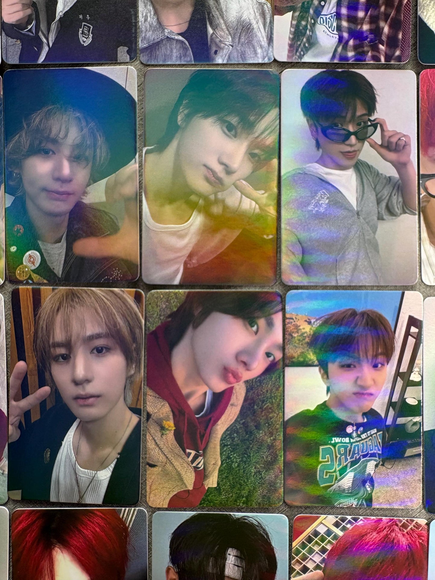BoyNextDoor 50pc/set photocards holographic Taesan Sungho Jaehyun Leehan Riwoo Woonhak Kpop merch lomo cards