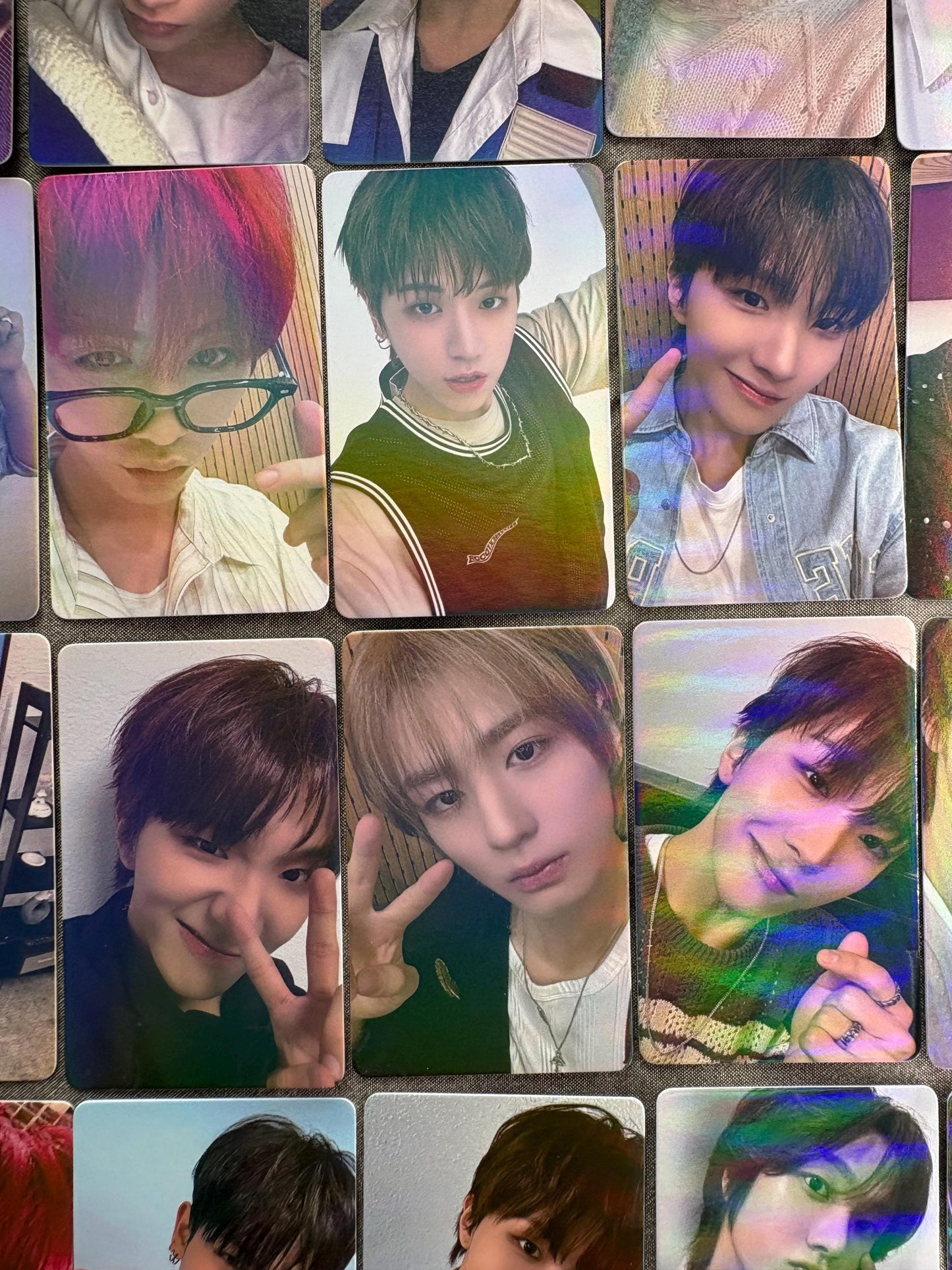 BoyNextDoor 50pc/set photocards holographic Taesan Sungho Jaehyun Leehan Riwoo Woonhak Kpop merch lomo cards