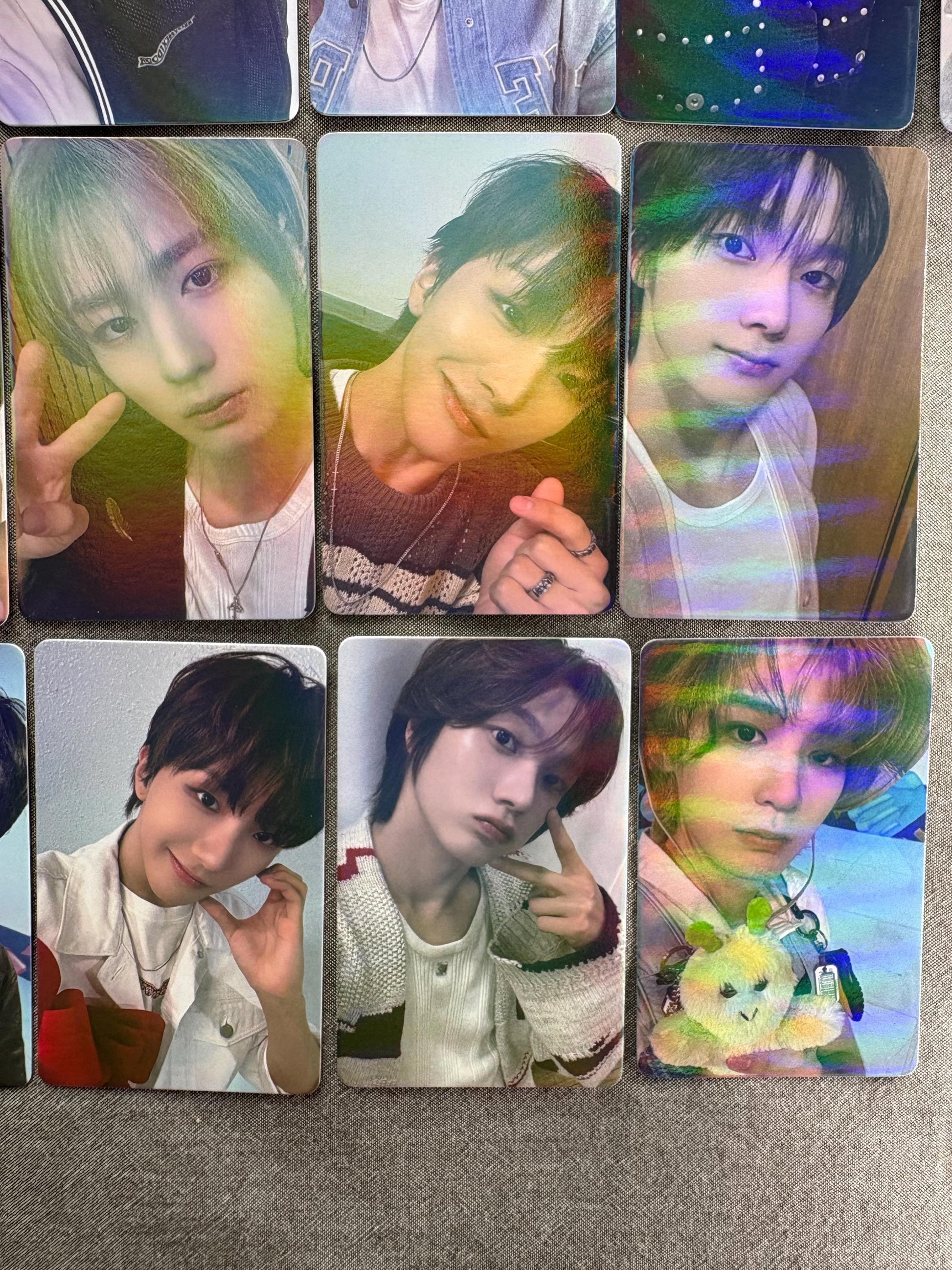 BoyNextDoor 50pc/set photocards holographic Taesan Sungho Jaehyun Leehan Riwoo Woonhak Kpop merch lomo cards