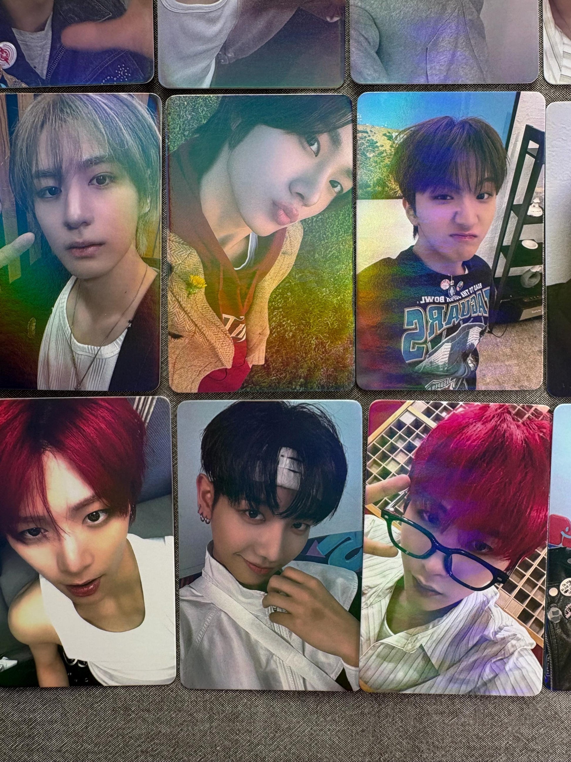BoyNextDoor 50pc/set photocards holographic Taesan Sungho Jaehyun Leehan Riwoo Woonhak Kpop merch lomo cards