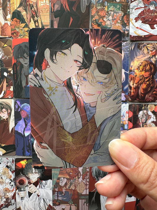 Country Humans 55pc photo cards lomo