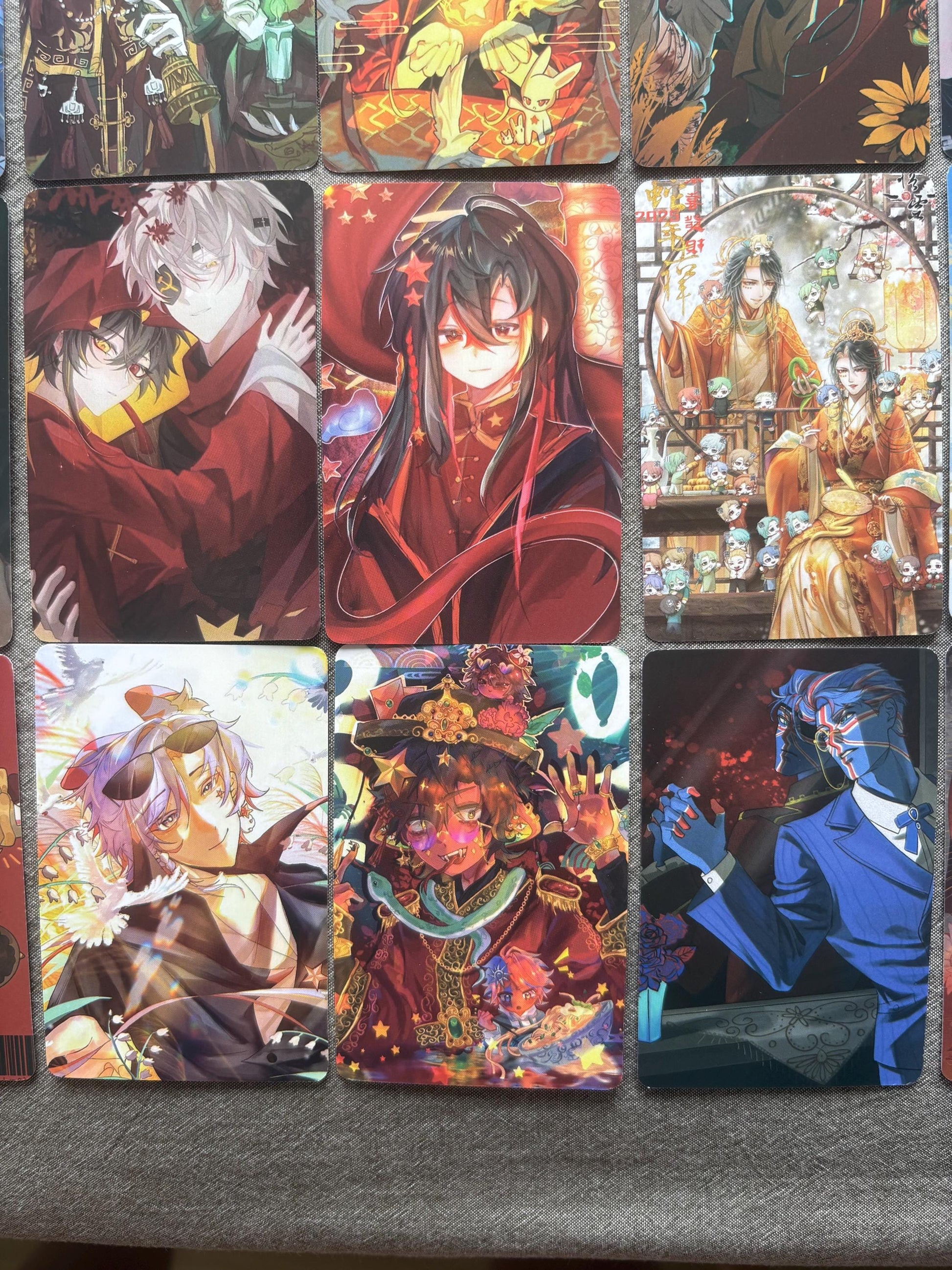 Country Humans 55pc photo cards lomo