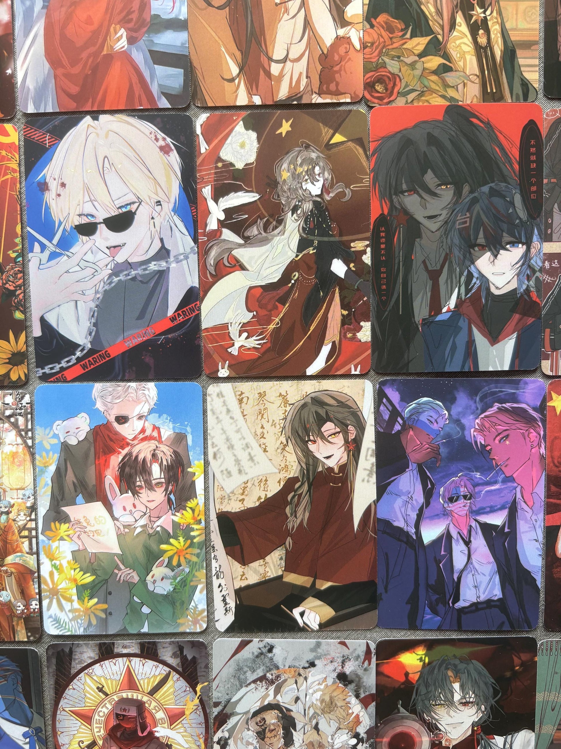 Country Humans 55pc photo cards lomo